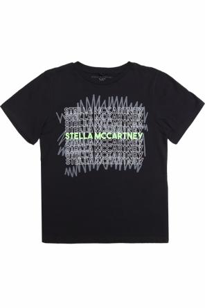 Printed t-shirt, zdjęcie 1 Printed t-shirt od Stella McCartney Kids